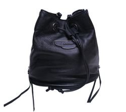 Papier XS Bucket, Leather, Black, 391514, M/S, 3*
